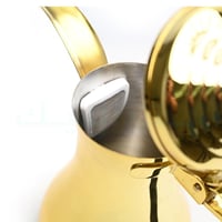 دلة قهوة كهربائية - ذهبي