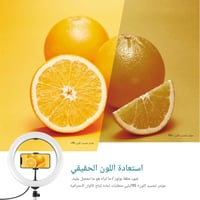 إضاءة تصوير سيلفي PK-360