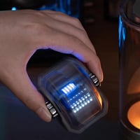 ولاعة أضواء LED