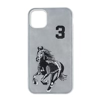 جراب ايفون 15 مطرز نمط حيوان