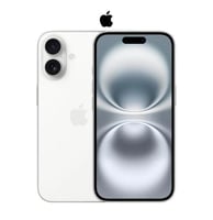 جوال أيفون 16 (أبيض) 128 جيجا 5G (نسخة عالمية)