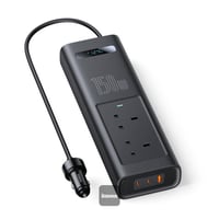 محول كهرباء للسيارة 150 واط من (بيسوس) | متجر الهد...