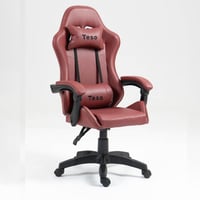 كرسي ألعاب أحمر (Teso)