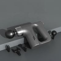 جهاز (مساج) تدليك (FASCIAL GUN)