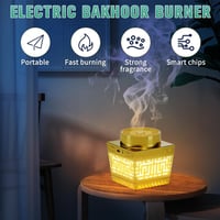 مبخرة كهربائية بإضاءة متعددة الألوان