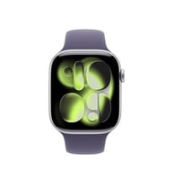 ساعة أبل الجيل 11 اللون السلفر مقاس 42