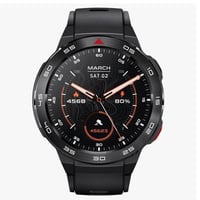 ساعة ذكية ميبرو GS برو (أسود) 1.43 إنش 22 مم