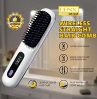 مشط شعر حراري لا سلكي من دينكس