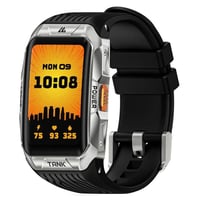 ساعة ذكية كوسبت تانك X2 (سلفر) 1.64 إنش 20 مم