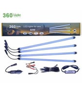 مصباح يعمل على ولاعة وبطارية السيارة