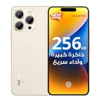 جوال اوكتيل P1 (ذهبي) 256 جيجا 16 رام 4G – ضمان سن...