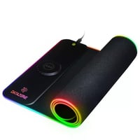 داتا زون - وسادة ماوس وكيبورد قيمينق مضيء (حجم كبي...