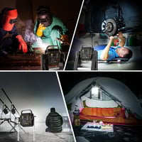 عرض كشاف استاند قابل للشحن ضمان تشغيل