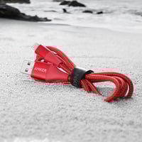 كيبل أيفون 1 متر قماش (أنكر) - ضمان سنتين