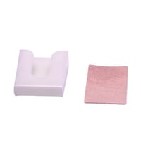 علاقة ريشة بدون أزرار