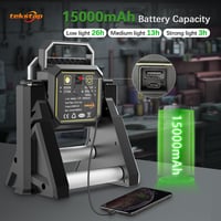 عرض كشاف استاند قابل للشحن ضمان تشغيل