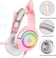 سماعة رأس ألعاب بلايستيشن أسود SE-K9 (أونيكوما)