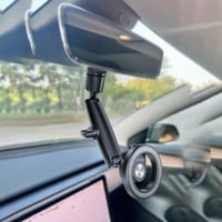 قاعدة جوال علي مراية السيارة ماق سيف