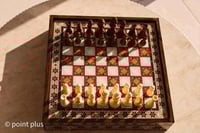 طقم شطرنج ستار VIP حاتم لوكس حجم كبير من بوينت بلس...