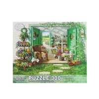 لعبة تركيب الصورة محل الورد 300 قطعة