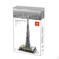 لعبة قطع برج خليفة بدبي-4222 قطعة