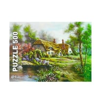 لعبة تركيب الصورة حديقة البركه 500 قطعة