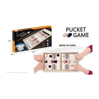 لعبة بوكت سوبر الخشبية الأصلية – تحدي سريع للاعبَي...