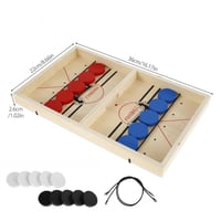 لعبة الجدول هوكي الخطى حبال عفريت مجلس ألعاب Sling...