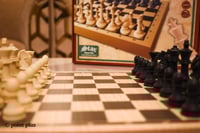 لوح شطرنج إصدار اقتصادي