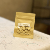 ذرة صغيرة مجففة