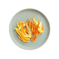 قشور برتقال مجفف