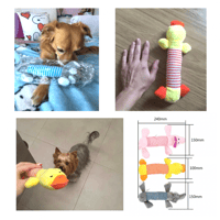 ألعاب دمى للكلاب