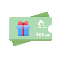 قسيمة شرائية 400 ريال
