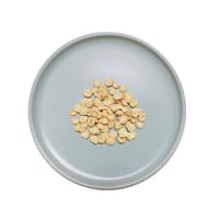 ذرة صغيرة مجففة