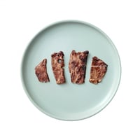 رئة بقر مجففة