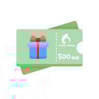 قسيمة شرائية 500 ريال