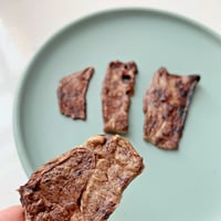 رئة بقر مجففة