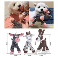 ألعاب دمى للكلاب