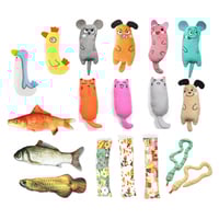 ألعاب دمى للقطط