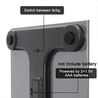 ميزان الكتروني للجسم بلوتوث ذكي لقياس نسبة الدهون...