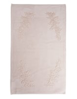 طقم دعاسات مطرزة Lizzy لون وردي