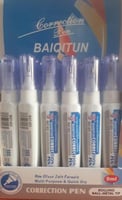 قلم كوريكتور 9ملل باكتيون