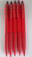 قلم pilot احمر ضغاط