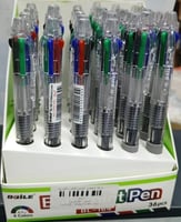 قلم جاف 4 لون