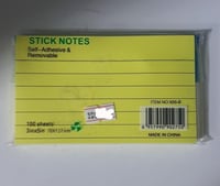 ورق ملاحظات مظهر