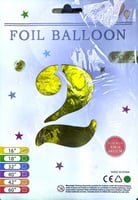 بالونات هليوم ارقام