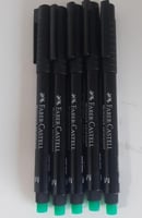 قلم كاستل اسود حبر سائل