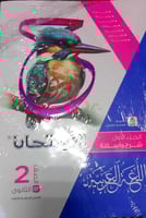 الإمتحان لغة عربية صف ثاني ثانوي ترم 2 2025