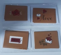 كارت هدايا مع ظرف