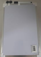 سبوره بيضاء وجهين 20*30